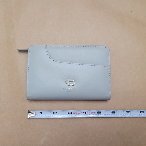 Radley London Light Gray Wallet - Picture 6 of 7